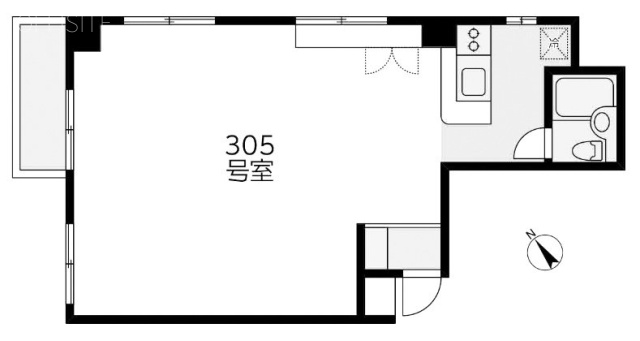 バルビゾン11305 間取り図