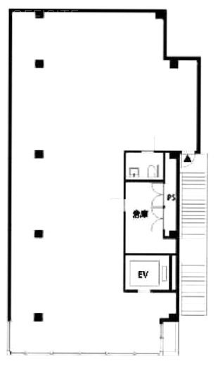 BCG表参道PROPERTY3F 間取り図