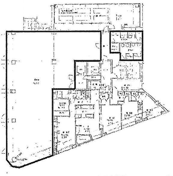 JIKビル4F 間取り図