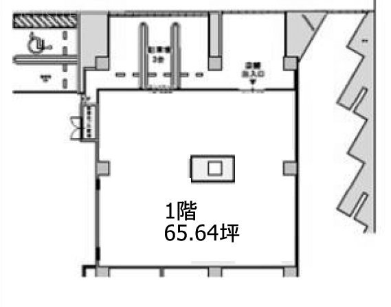 仮)ロイジェント菊川1F 間取り図