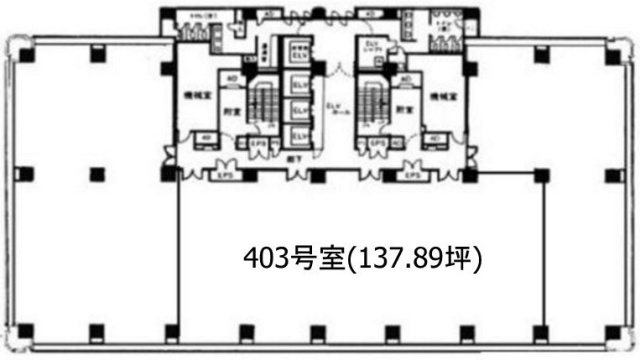 AQUACITY芝浦403 間取り図