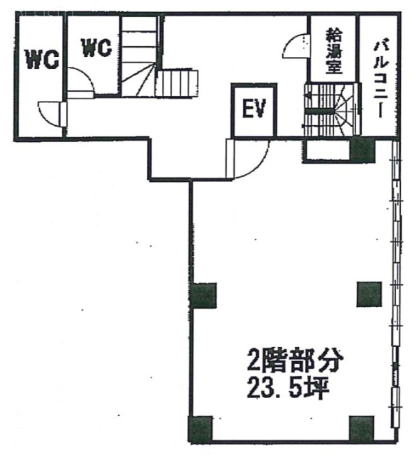 吉田ビル202 間取り図