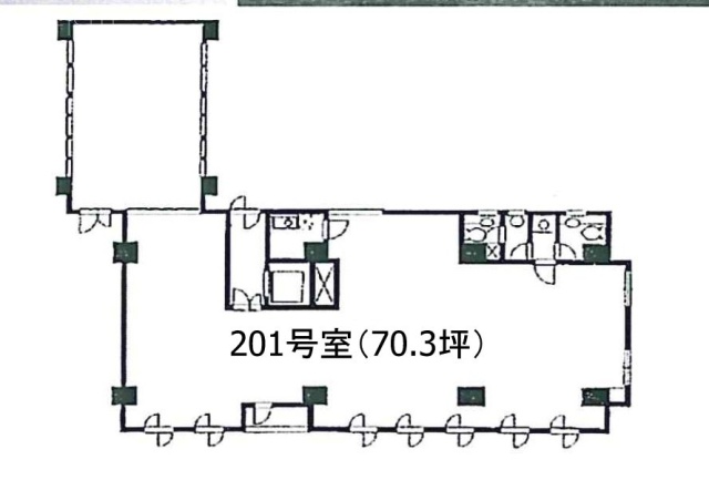 サトウビル201 間取り図