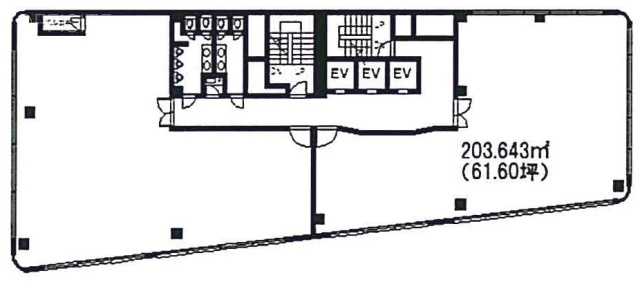 曙町新井ビル702 間取り図