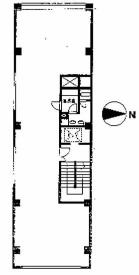 伊藤ビル3F 間取り図