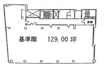 新宿ロイヤルビル3F 間取り図