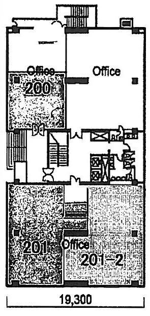 TK五反田ビル200 間取り図