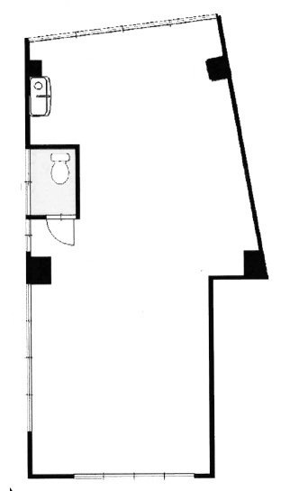 カラムビル1F 間取り図