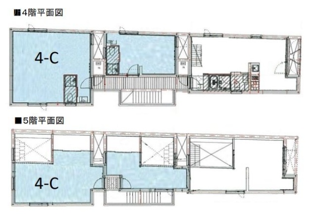 OMOCI DI NARIMASUC 間取り図