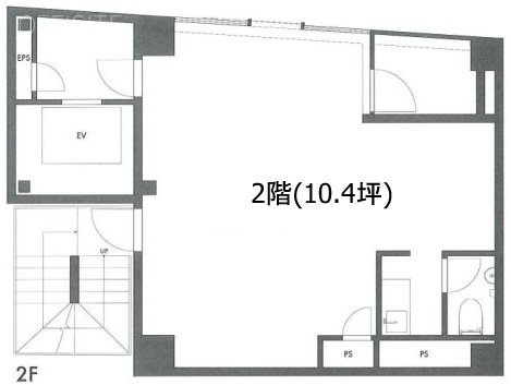 みいでらビル2F 間取り図