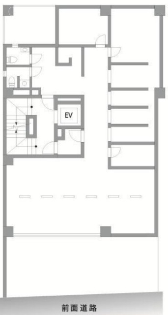 表参道4217ビル3F 間取り図
