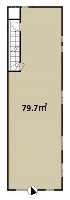 KOB7ビル301 間取り図