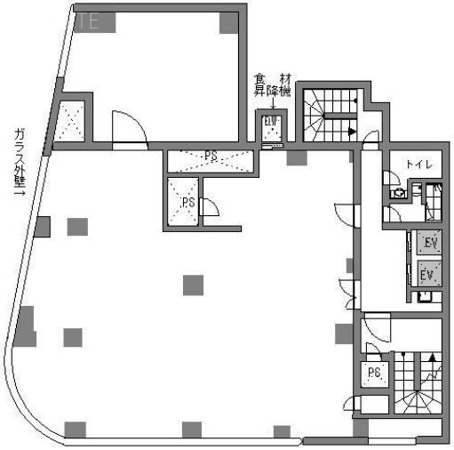 NCビル4F 間取り図