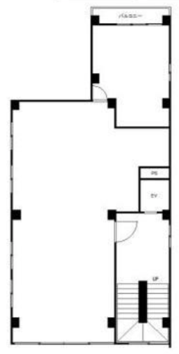 第40イチオクビル5F 間取り図