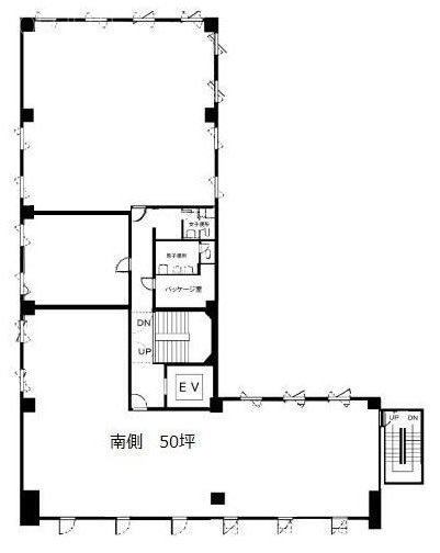 市ヶ谷野村ビル南 間取り図