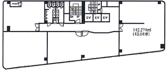 曙町新井ビル1003 間取り図