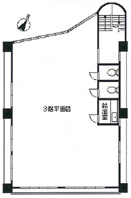 NDEビル3F 間取り図