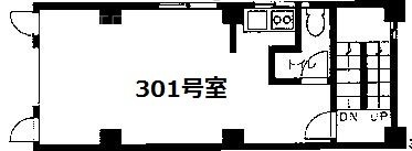内神田大原ビル301 間取り図