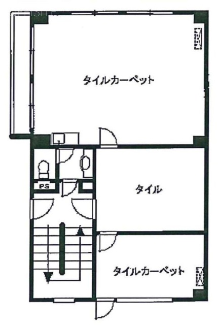 クリスタルスクエア代官山ビルA 間取り図