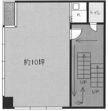石原ビル4F 間取り図