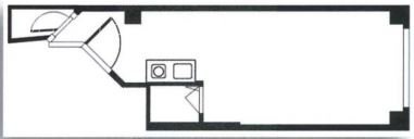 銀座メイフラワービル4F 間取り図