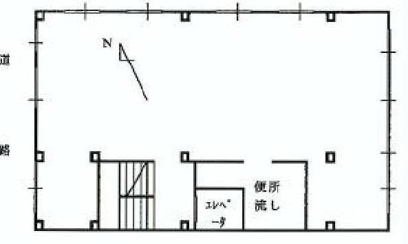 鹿倉ビル2F 間取り図