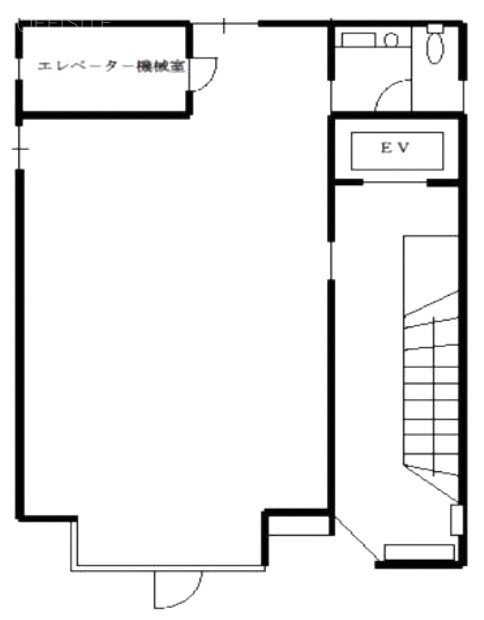 寿ビル1F 間取り図