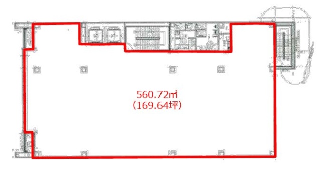 新松戸駅ビル3F 間取り図