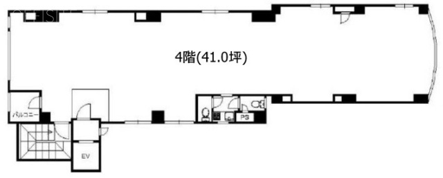 広部ミヤケビル4F 間取り図