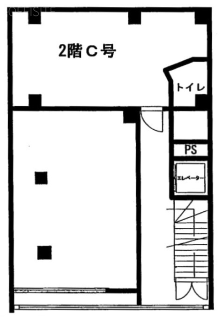 大野屋ビルC 間取り図