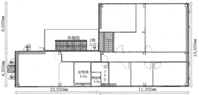 フィル・パークkaguLab.IIDABASHI2F 間取り図