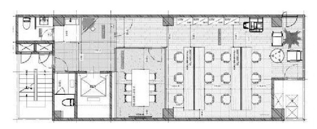WORK BASE Nihombashi4F 間取り図