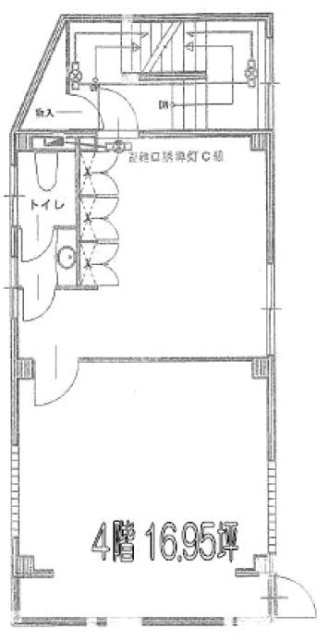 AVIWSビル4F 間取り図