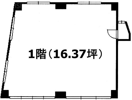 MKビル1F 間取り図