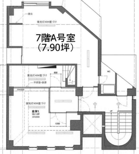 ニューアートビルA 間取り図
