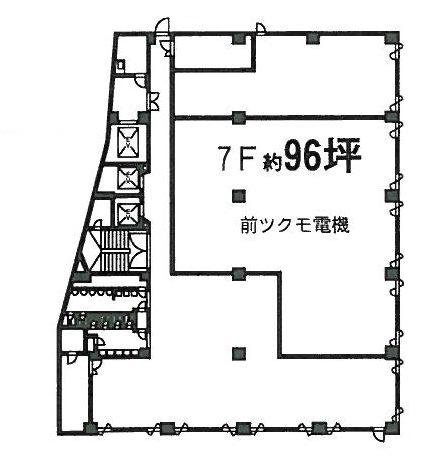 FI(エフアイ)ビル7F 間取り図