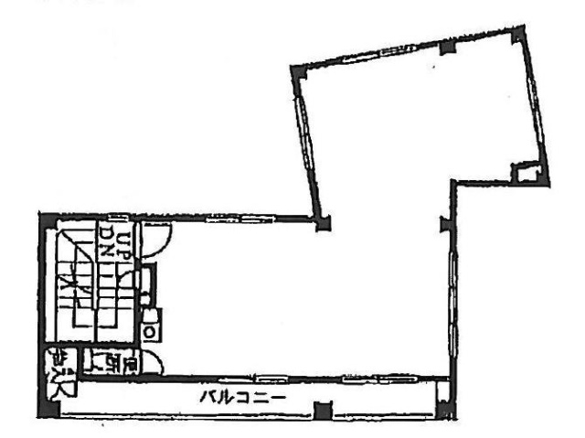 新橋フービル3F 間取り図