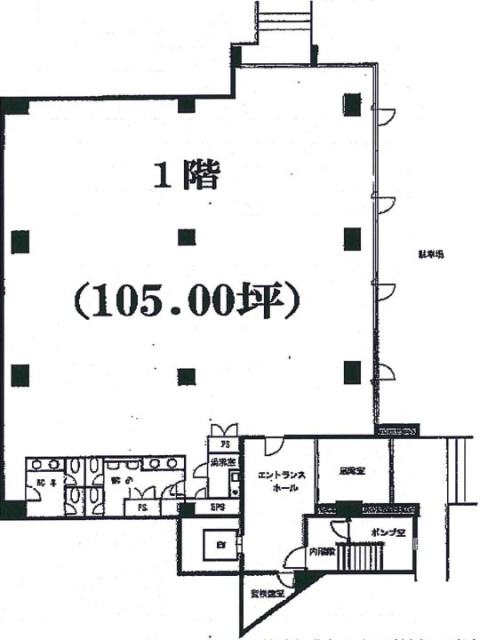 オノ(ONO)ビル1F 間取り図
