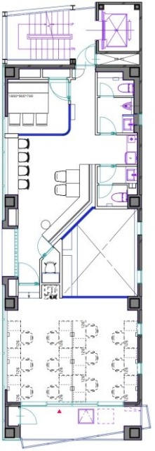 JP-BASE渋谷6F 間取り図