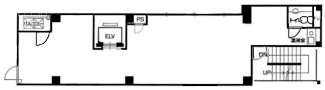 高芳ビル6F 間取り図
