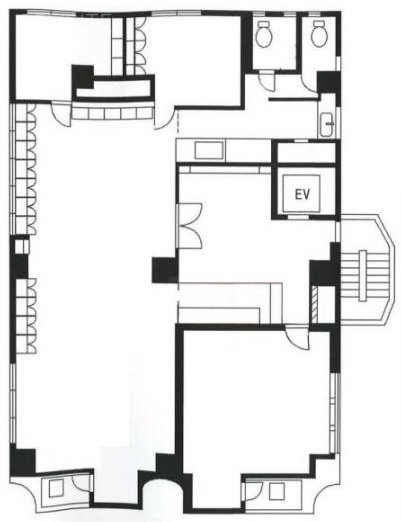 セントヒルズ池尻4F 間取り図