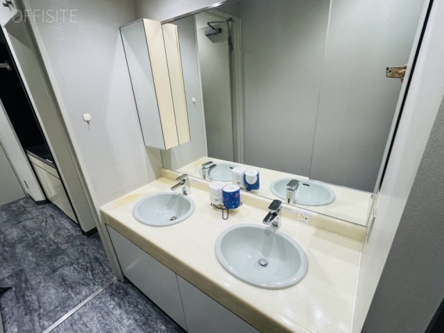 オーキッドプレイス蛎殻町ビル6F 洗面