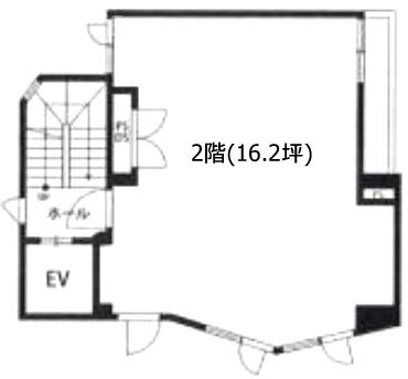 EVERビル2F 間取り図