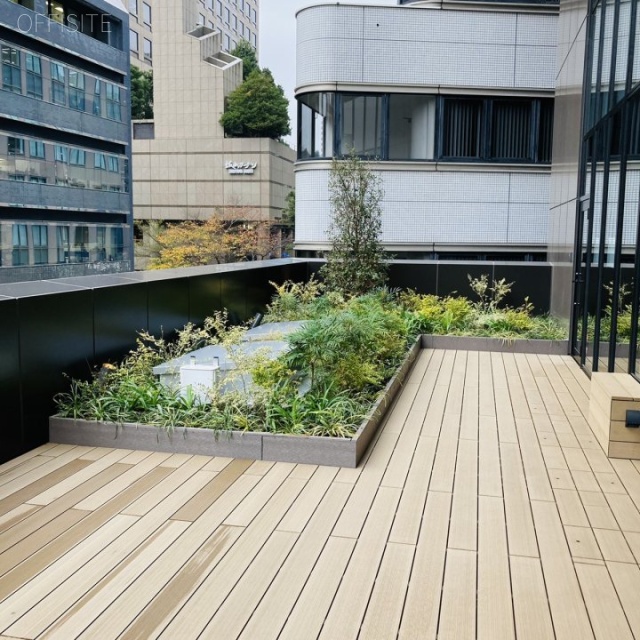 Prime Terrace KAMIYACHO 3階【A】 71.84坪　3階共用バルコニー
