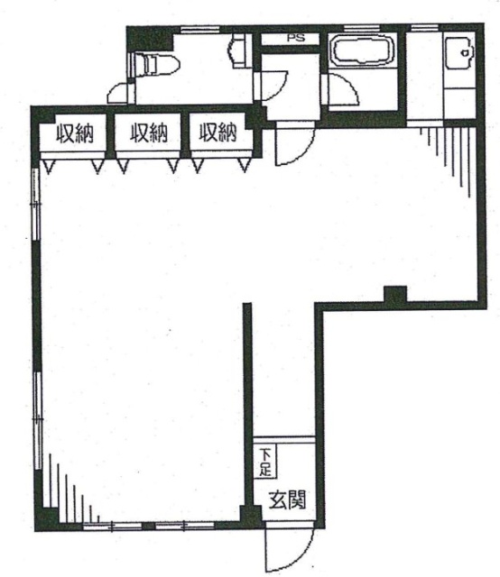 NTビル1F 間取り図