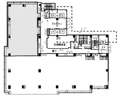 NBF池袋イーストビル301 間取り図
