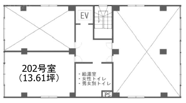 廣田ビル202 間取り図