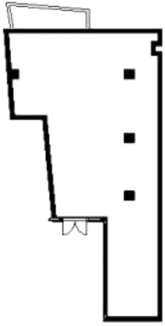 東武第2ビル1F 間取り図