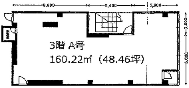 濱乃家ビルA 間取り図