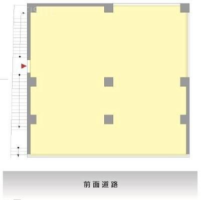 BC南青山ビル2F 間取り図